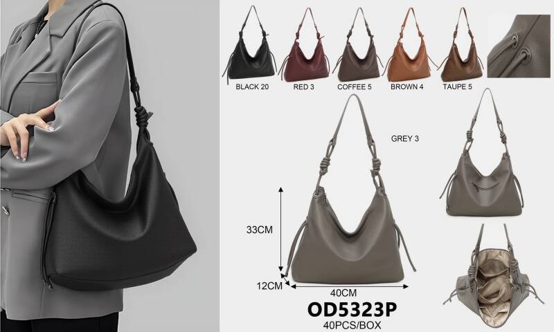 Torepka damska Roz Standard Mix Kolor Paszka 6 szt